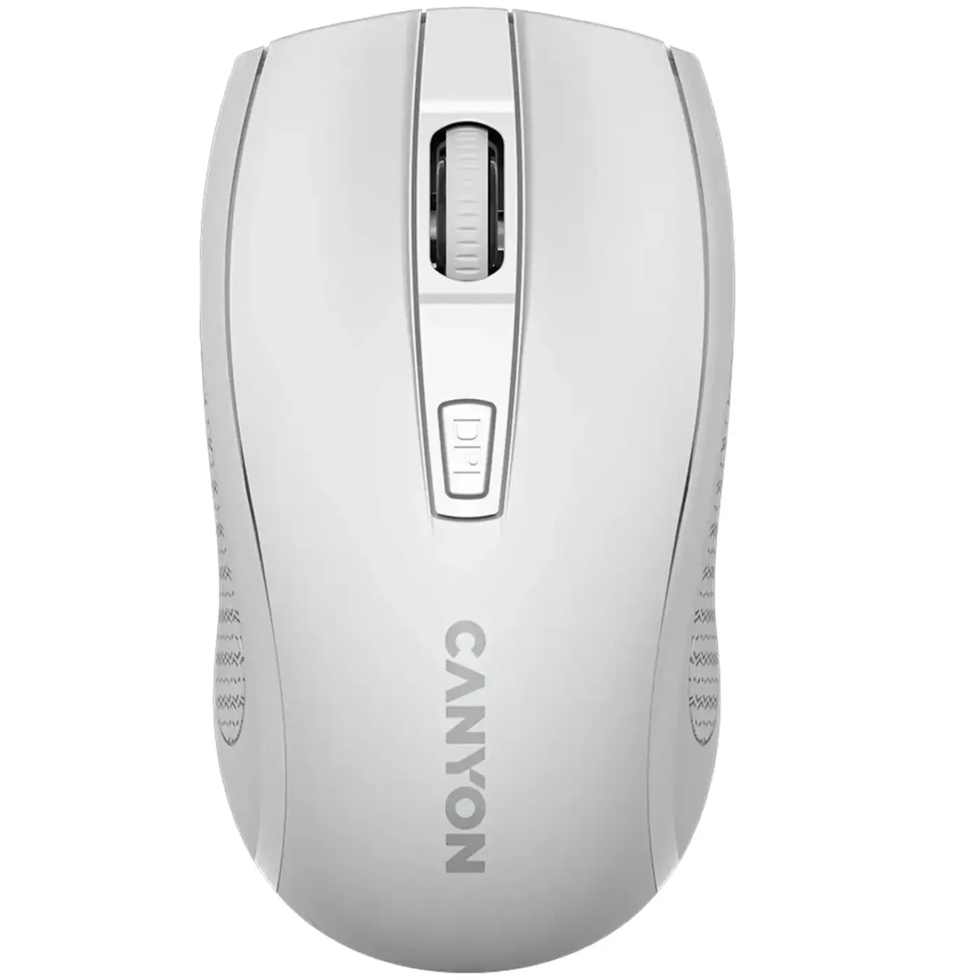 Купити Мишка Canyon MW-7 Wireless White (CNE-CMSW07W) - фото 1