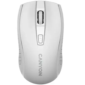 Купити Мишка Canyon MW-7 Wireless White (CNE-CMSW07W) - фото 1