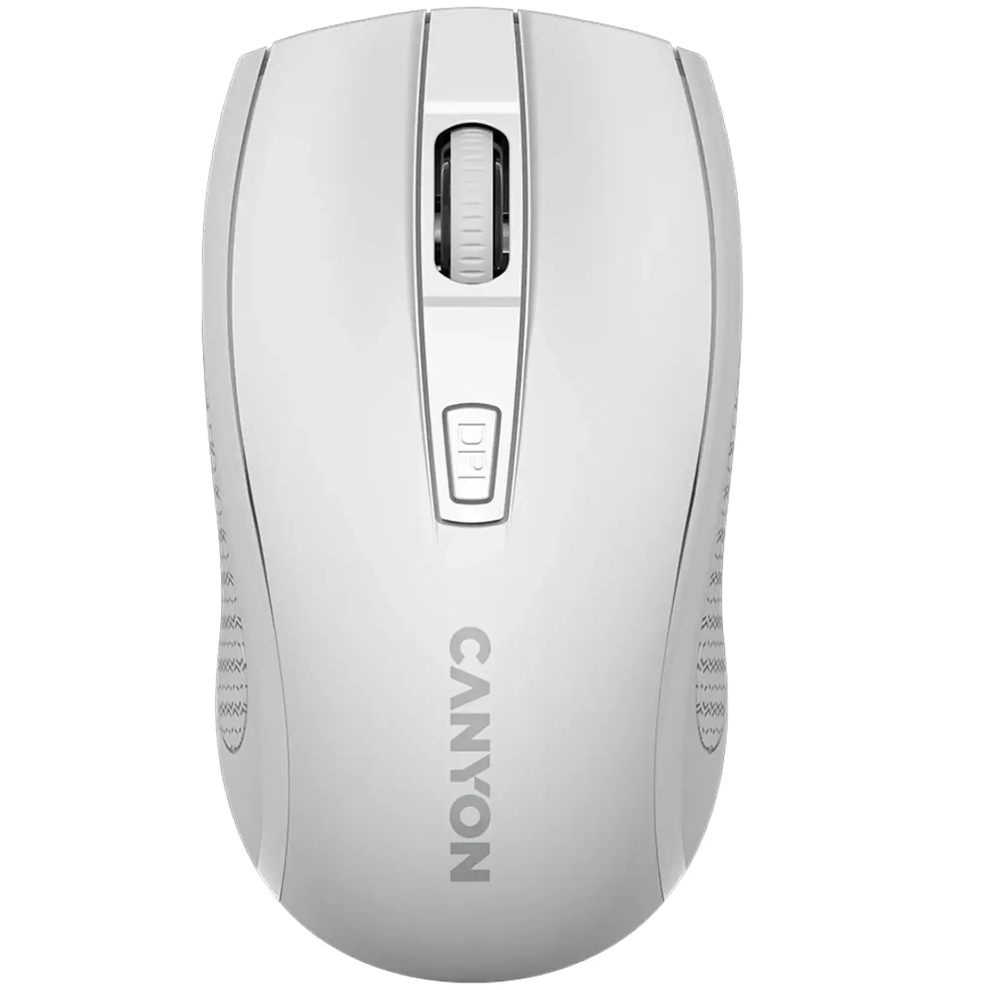 Купити Мишка Canyon MW-7 Wireless White (CNE-CMSW07W) - фото 1