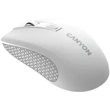 Купити Мишка Canyon MW-7 Wireless White (CNE-CMSW07W) - фото 2