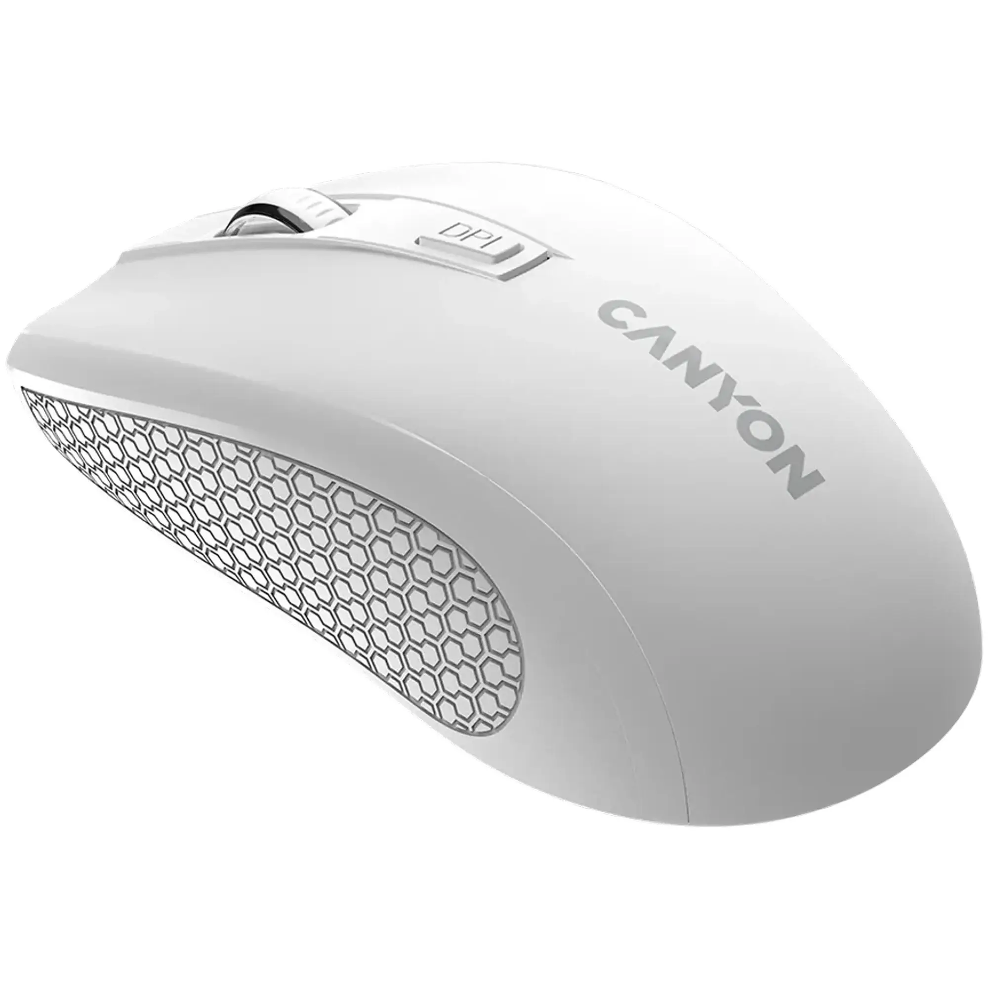Купити Мишка Canyon MW-7 Wireless White (CNE-CMSW07W) - фото 2