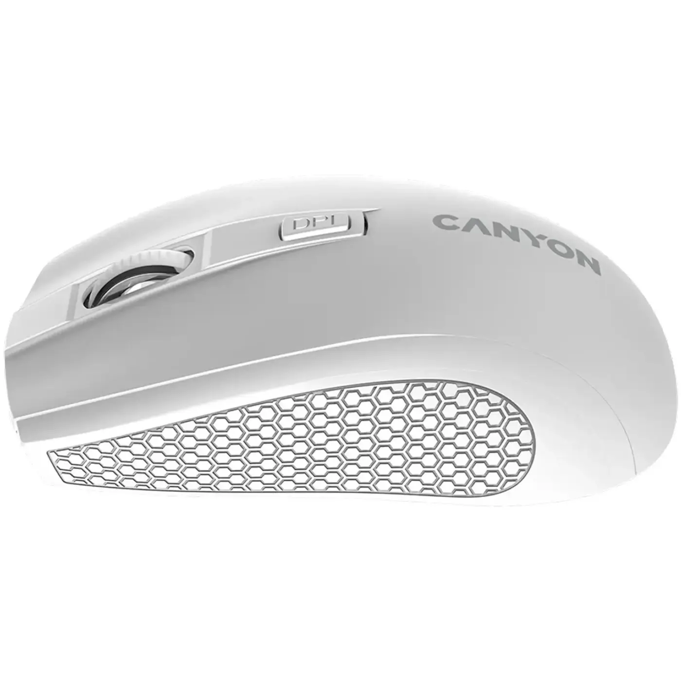 Купити Мишка Canyon MW-7 Wireless White (CNE-CMSW07W) - фото 5