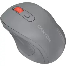 Купити Мишка Canyon OnClick 20 Wireless Dark Gray (CNE-CMSW20DG) - фото 2
