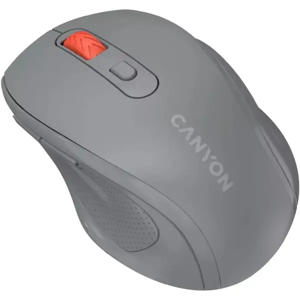 Купити Мишка Canyon OnClick 20 Wireless Dark Gray (CNE-CMSW20DG) - фото 2