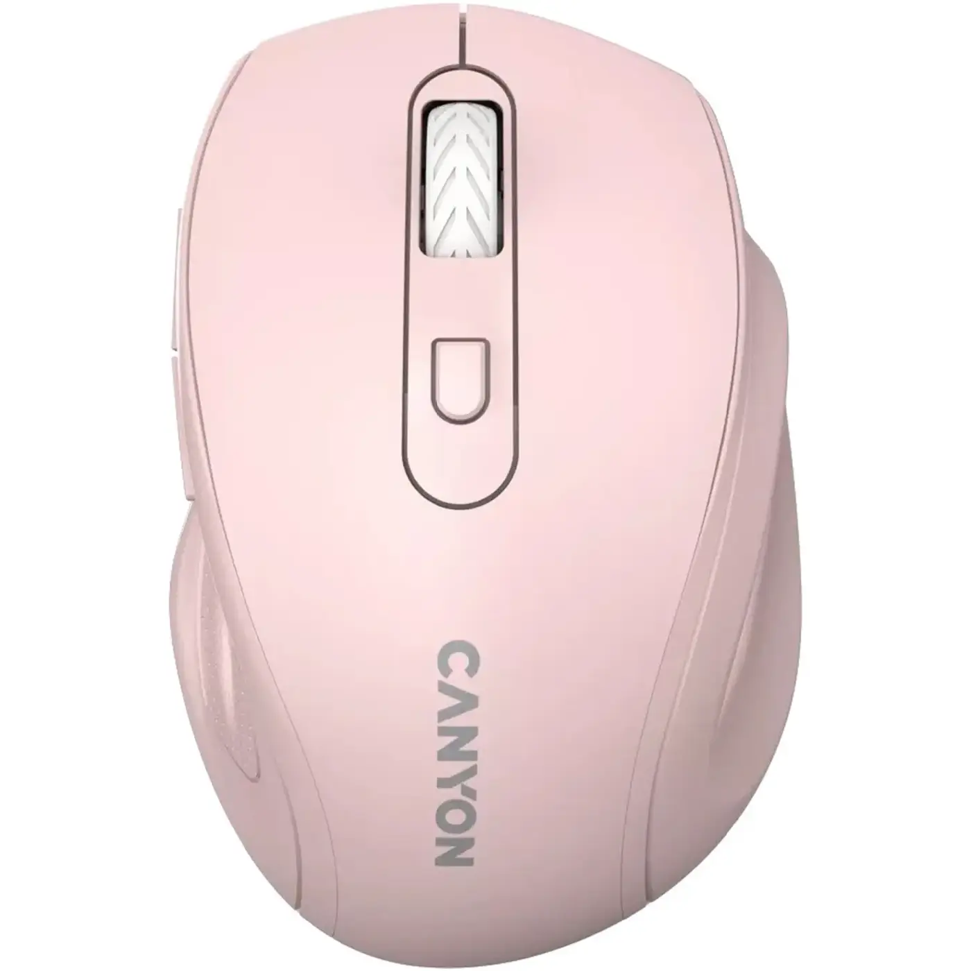 Купити Мишка Canyon OnClick 20 Wireless Pink (CNE-CMSW20P) - фото 1