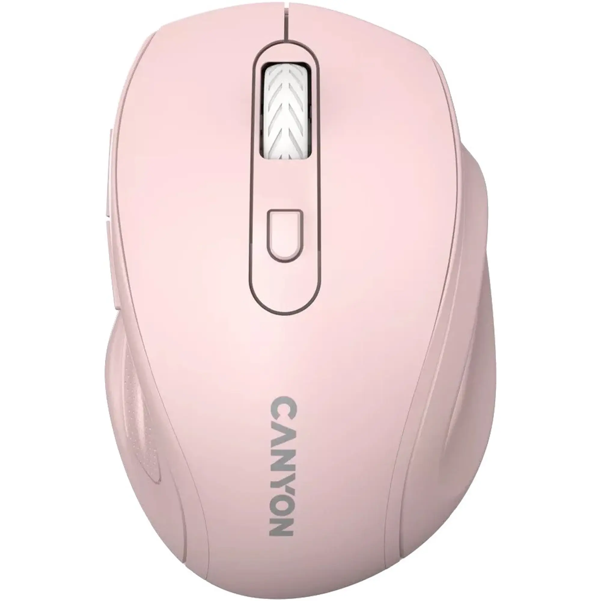 Купити Мишка Canyon OnClick 20 Wireless Pink (CNE-CMSW20P) - фото 1