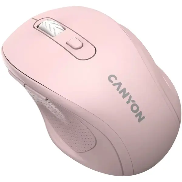 Купити Мишка Canyon OnClick 20 Wireless Pink (CNE-CMSW20P) - фото 2