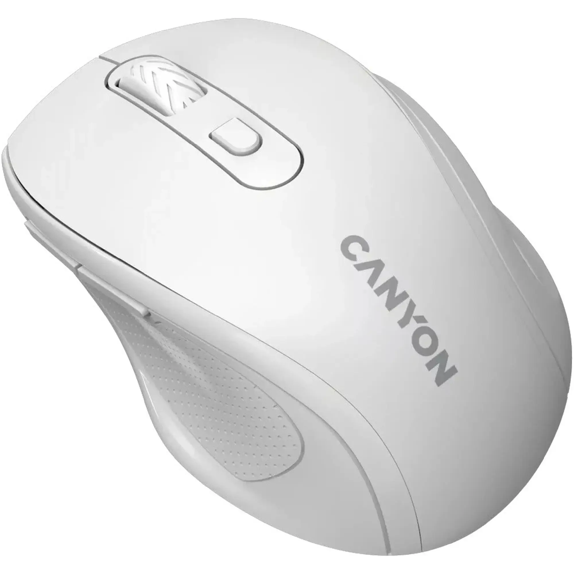 Купить Мышь Canyon OnClick 20 Wireless White (CNE-CMSW20W) - фото 2