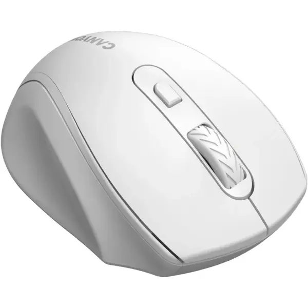 Купить Мышь Canyon OnClick 20 Wireless White (CNE-CMSW20W) - фото 3