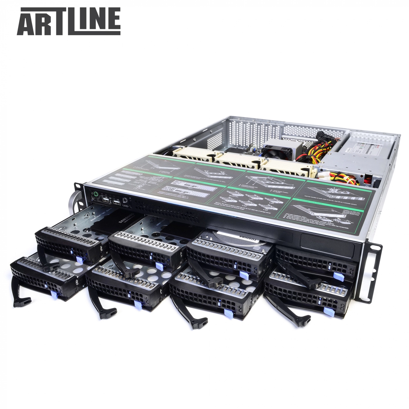 Купить Сервер ARTLINE Business R61v06 - фото 11