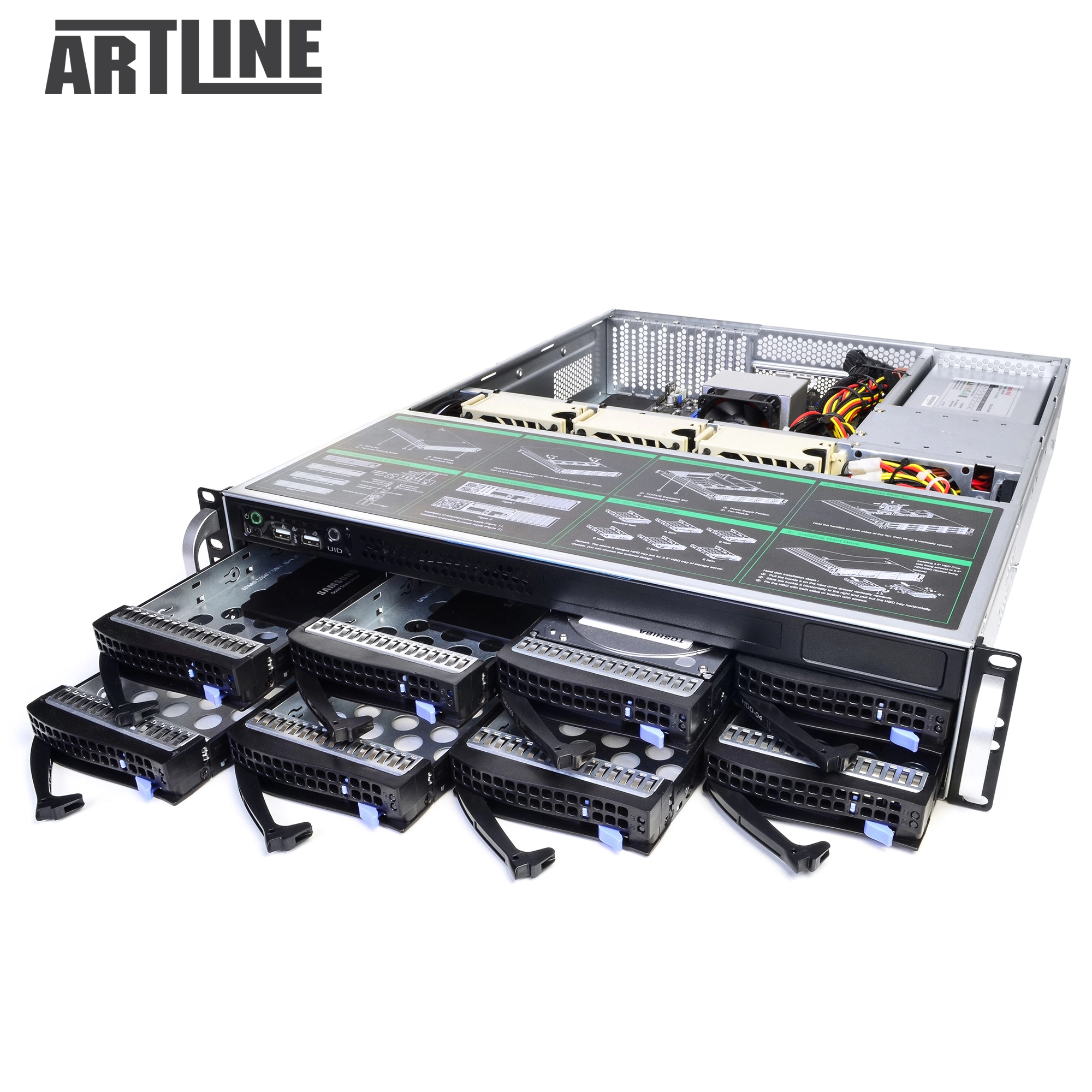 Купить Сервер ARTLINE Business R61v06 - фото 11