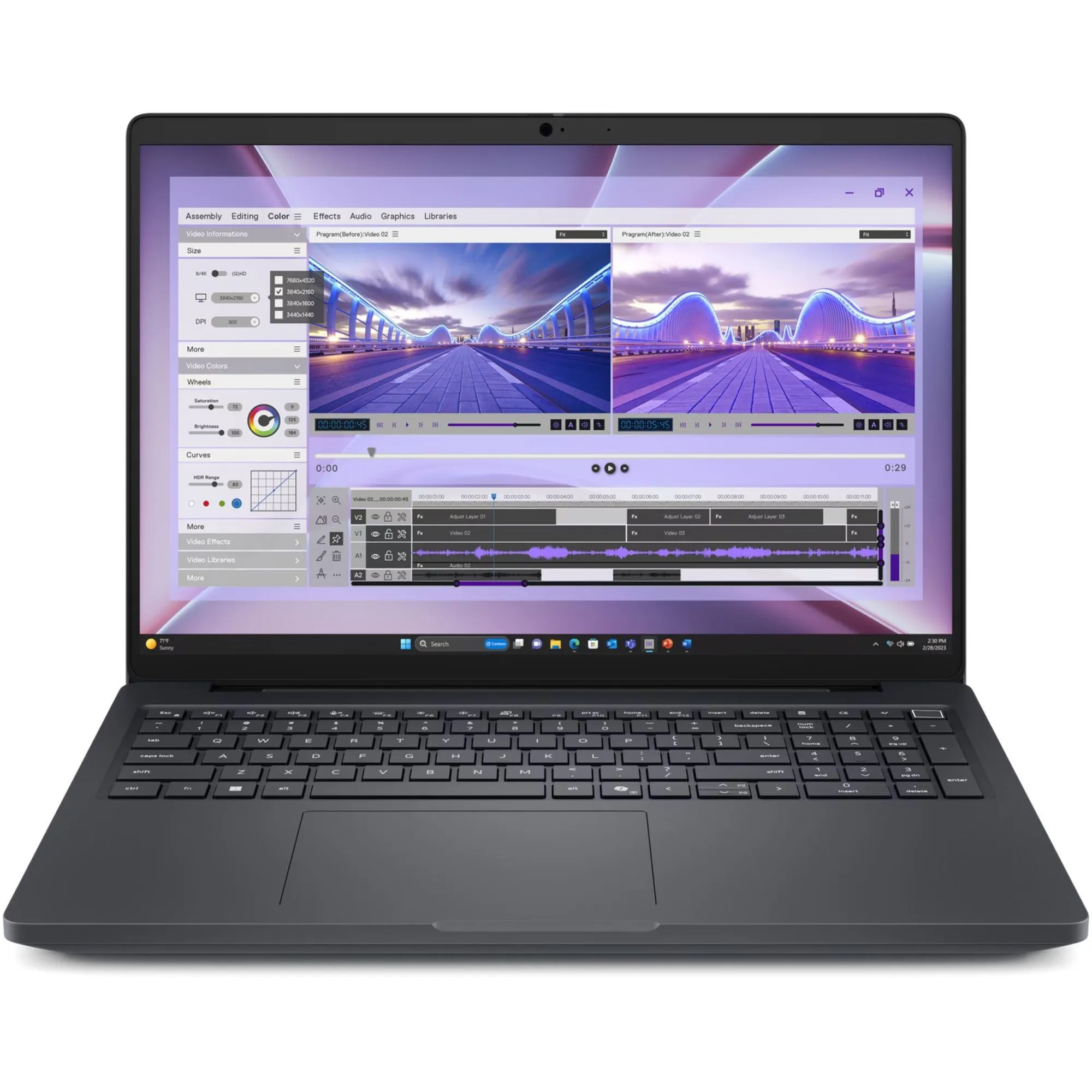 Купити Ноутбук Dell Pro Max 16 (210-BPVN_Pr_U732512_WP) - фото 1