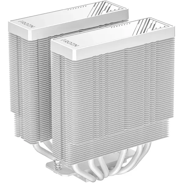 Купить Процессорный кулер ID-Cooling Frozn A620 Pro SE ARGB Snow - фото 4