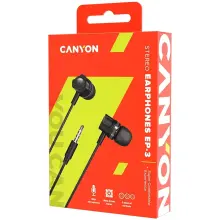 Купить Наушники Canyon EP-3 Black (CNE-CEP3DG) - фото 3