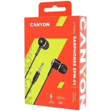 Купить Наушники Canyon EPM-01 Black (CNE-CEPM01B) - фото 3