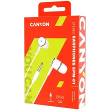 Купить Наушники Canyon EPM-01 White (CNE-CEPM01W) - фото 3