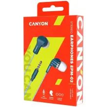 Купить Наушники Canyon EPM-02 Blue (CNS-CEPM02BL) - фото 3