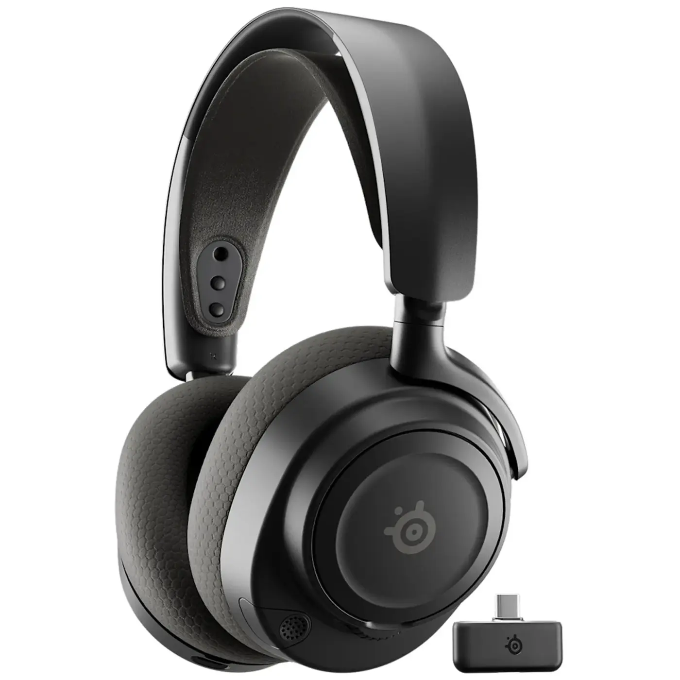 Купить Наушники SteelSeries Arctis Nova 7 Gen 2 Wireless Black (61730) - фото 1