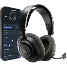 Купить Наушники SteelSeries Arctis Nova 7 Gen 2 Wireless Black (61730) - фото 2