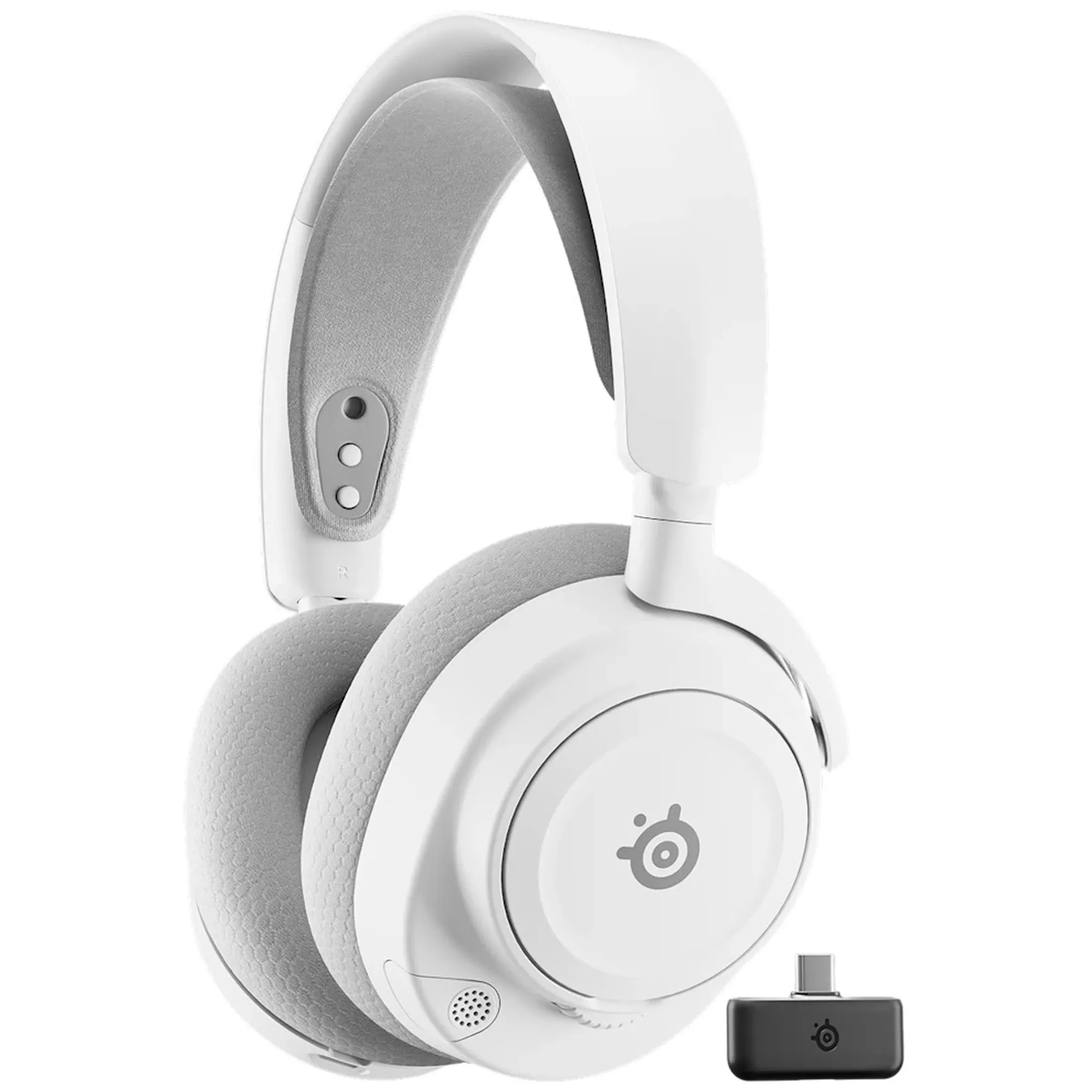 Купить Наушники SteelSeries Arctis Nova 7 Gen 2 Wireless White (61731) - фото 1