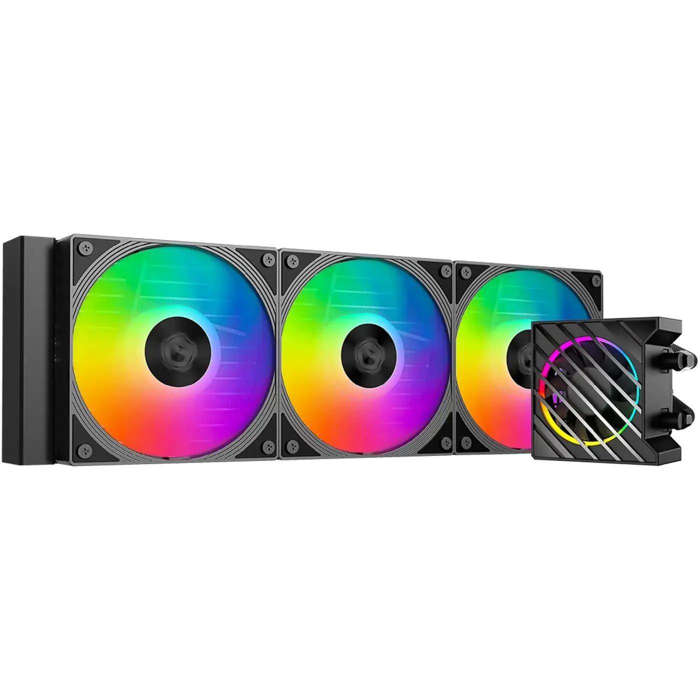 Купити Система водяного охолодження ID-Cooling Dashflow 360 XT Pro - фото 1