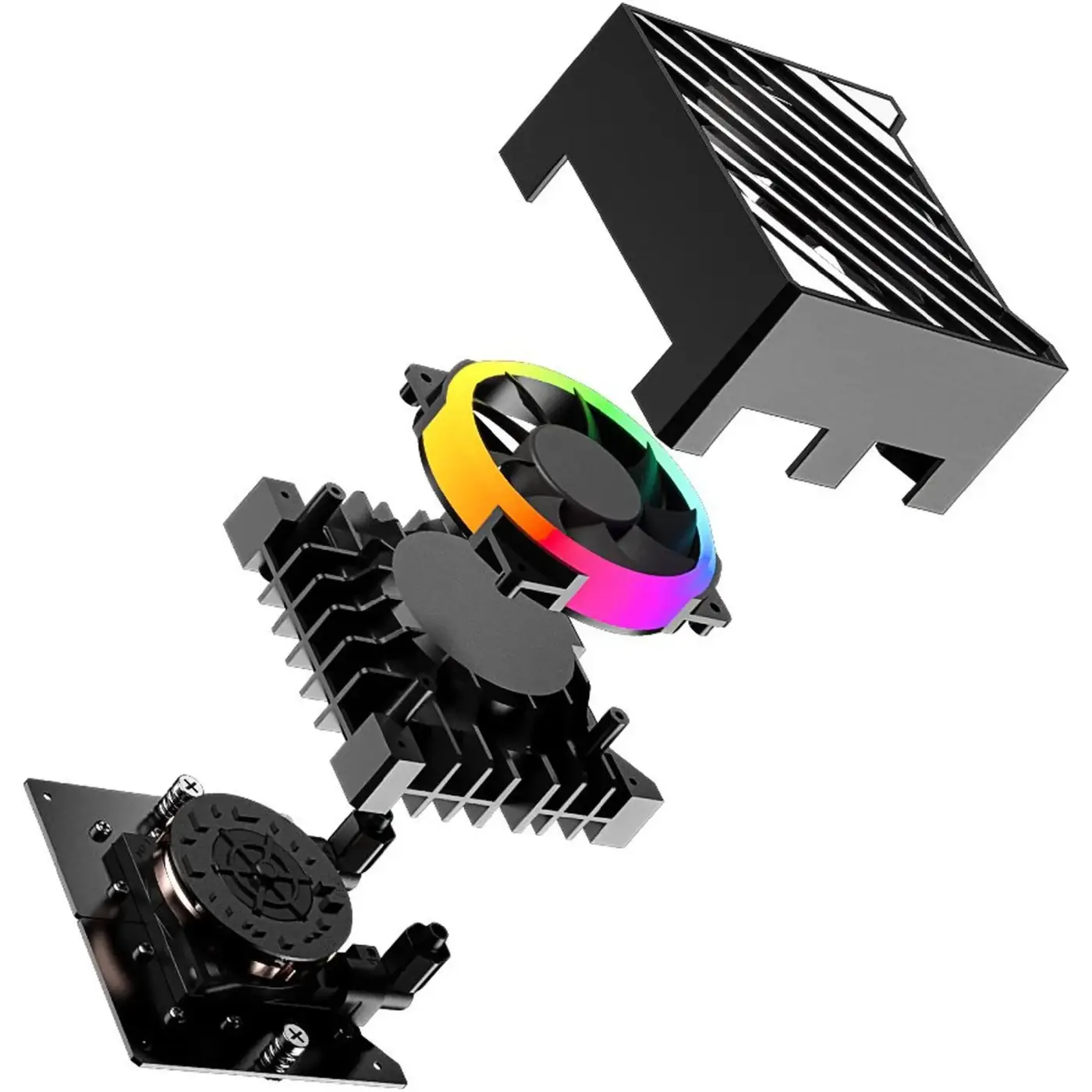 Купити Система водяного охолодження ID-Cooling Dashflow 360 XT Pro - фото 6