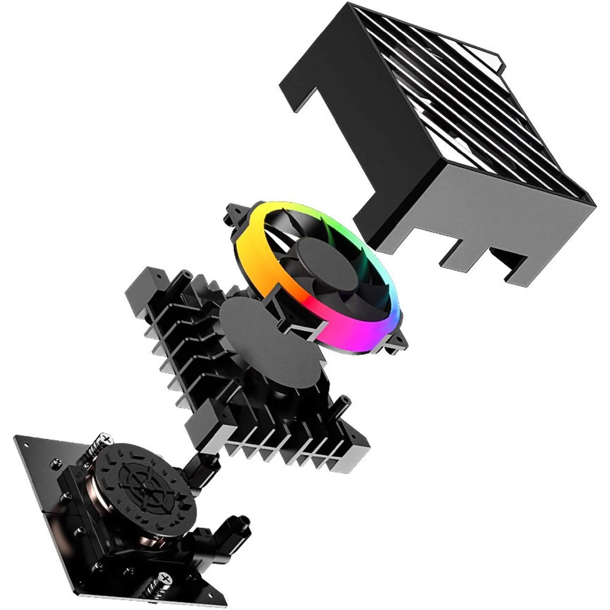 Купити Система водяного охолодження ID-Cooling Dashflow 360 XT Pro - фото 6