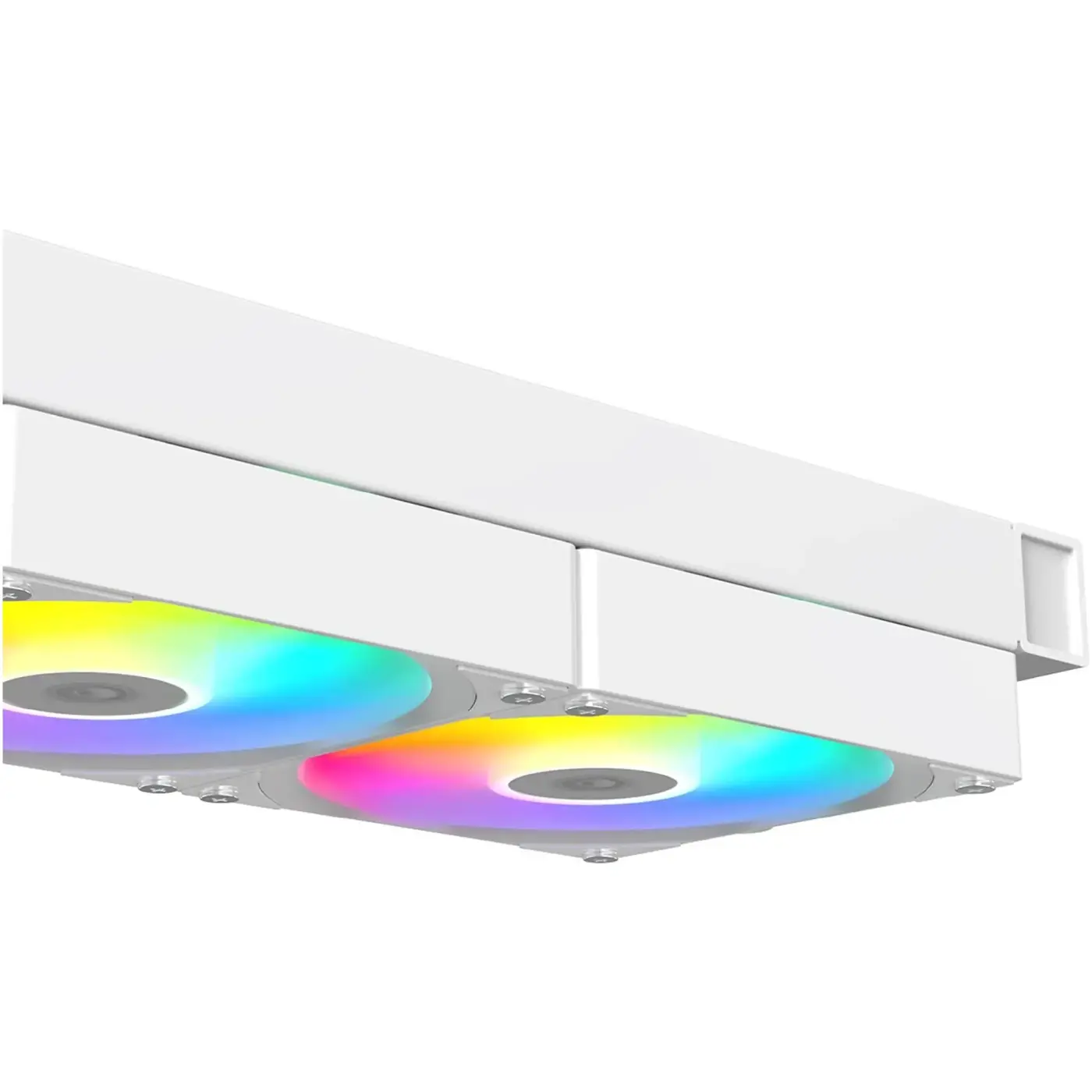 Купити Система водяного охолодження ID-Cooling FX240 LCD White - фото 4