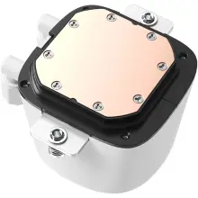 Купити Система водяного охолодження ID-Cooling FX240 LCD White - фото 8