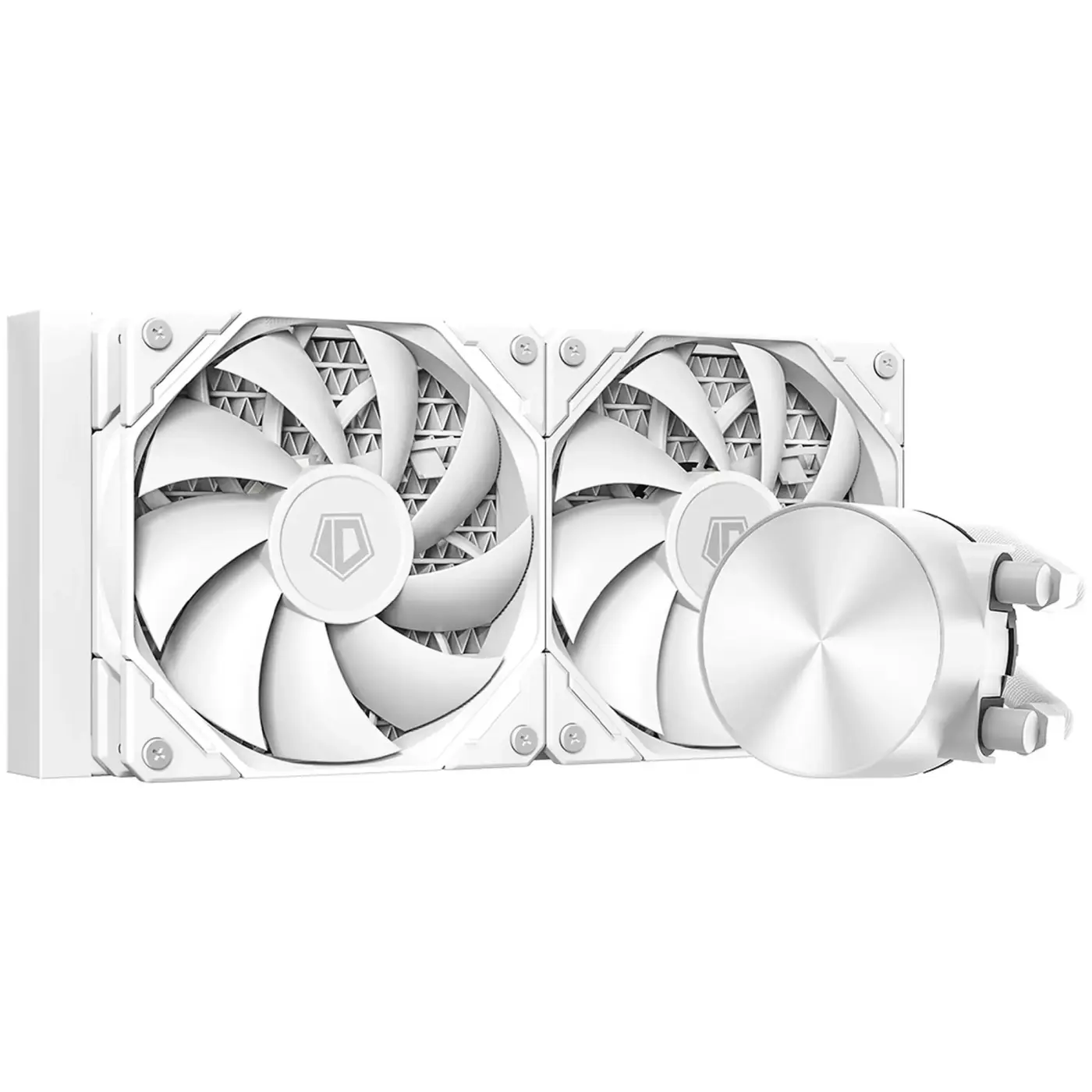 Купить Система водяного охлаждения ID-Cooling FX240 Pro White - фото 1