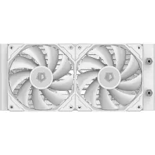 Купить Система водяного охлаждения ID-Cooling FX240 Pro White - фото 2