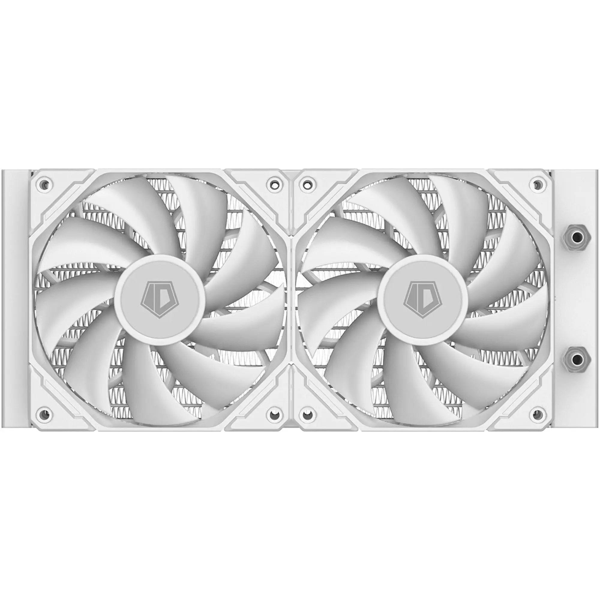 Купить Система водяного охлаждения ID-Cooling FX240 Pro White - фото 2