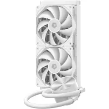 Купить Система водяного охлаждения ID-Cooling FX240 Pro White - фото 3