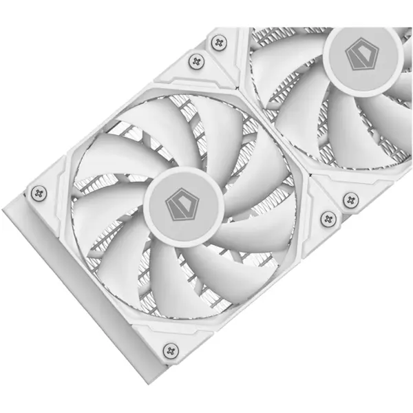 Купить Система водяного охлаждения ID-Cooling FX240 Pro White - фото 4