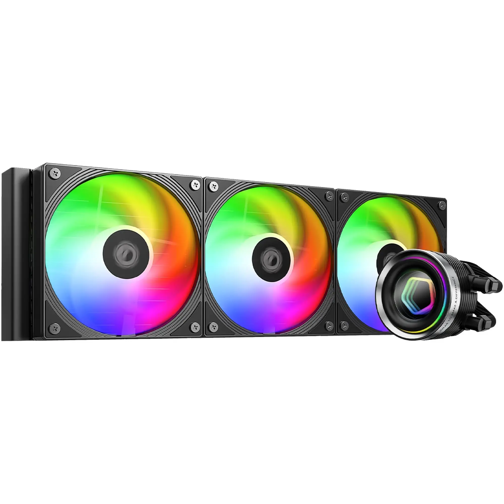 Купити Система водяного охолодження ID-Cooling FX360 INF - фото 1