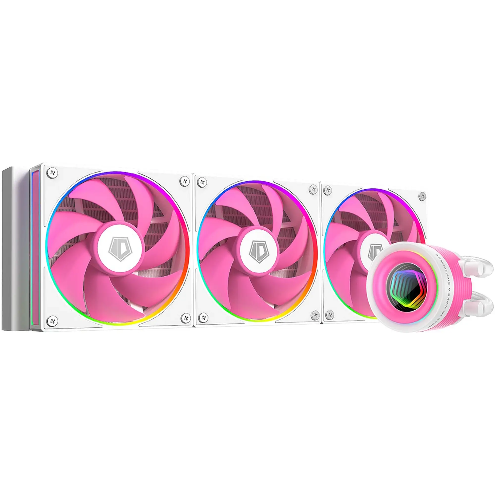 Купити Система водяного охолодження ID-Cooling FX360 INF Pink - фото 1