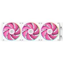 Купити Система водяного охолодження ID-Cooling FX360 INF Pink - фото 2