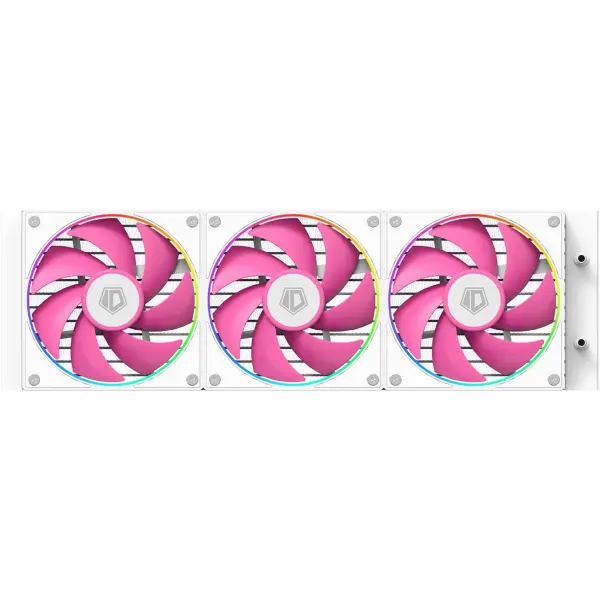 Купити Система водяного охолодження ID-Cooling FX360 INF Pink - фото 2