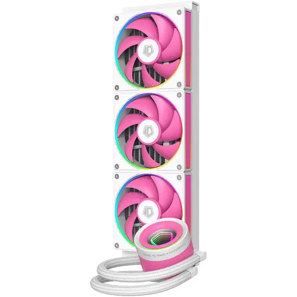 Купити Система водяного охолодження ID-Cooling FX360 INF Pink - фото 3