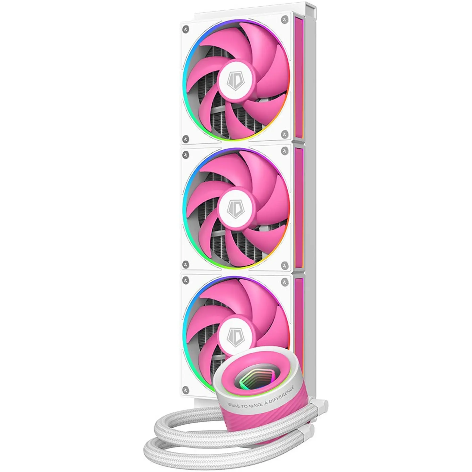 Купити Система водяного охолодження ID-Cooling FX360 INF Pink - фото 3