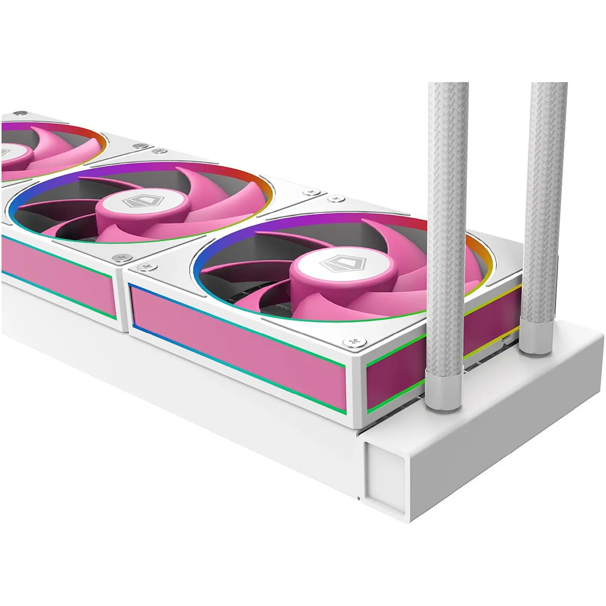 Купити Система водяного охолодження ID-Cooling FX360 INF Pink - фото 5