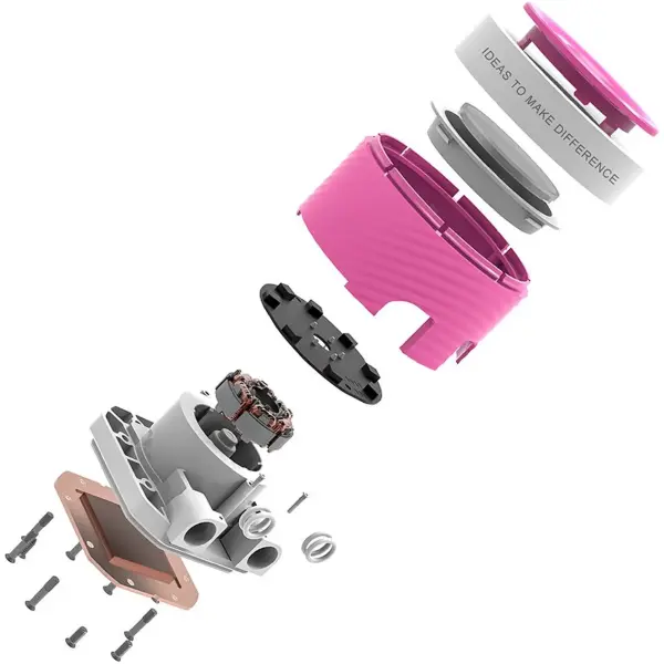 Купити Система водяного охолодження ID-Cooling FX360 INF Pink - фото 8