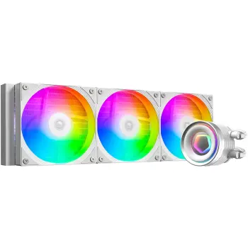 Купити Система водяного охолодження ID-Cooling FX360 INF White - фото 1