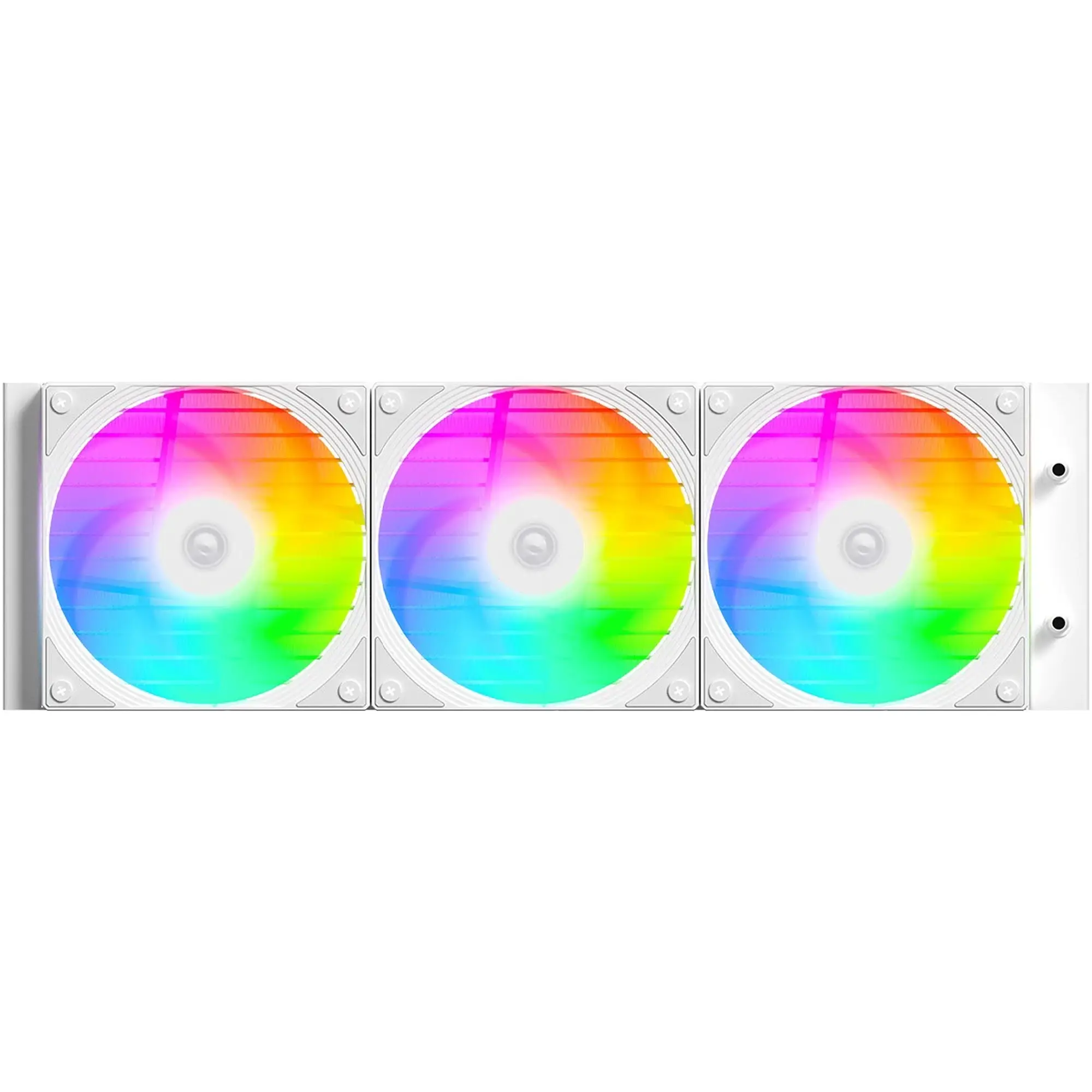Купити Система водяного охолодження ID-Cooling FX360 INF White - фото 2