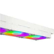 Купити Система водяного охолодження ID-Cooling FX360 INF White - фото 3