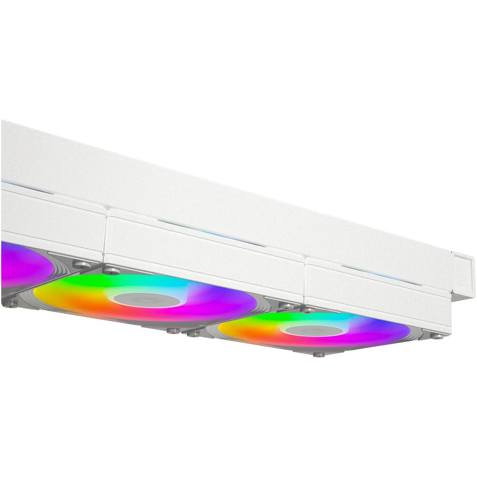 Купити Система водяного охолодження ID-Cooling FX360 INF White - фото 3