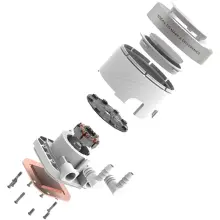 Купити Система водяного охолодження ID-Cooling FX360 INF White - фото 5