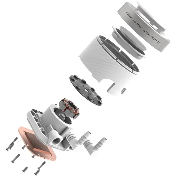 Купити Система водяного охолодження ID-Cooling FX360 INF White - фото 5