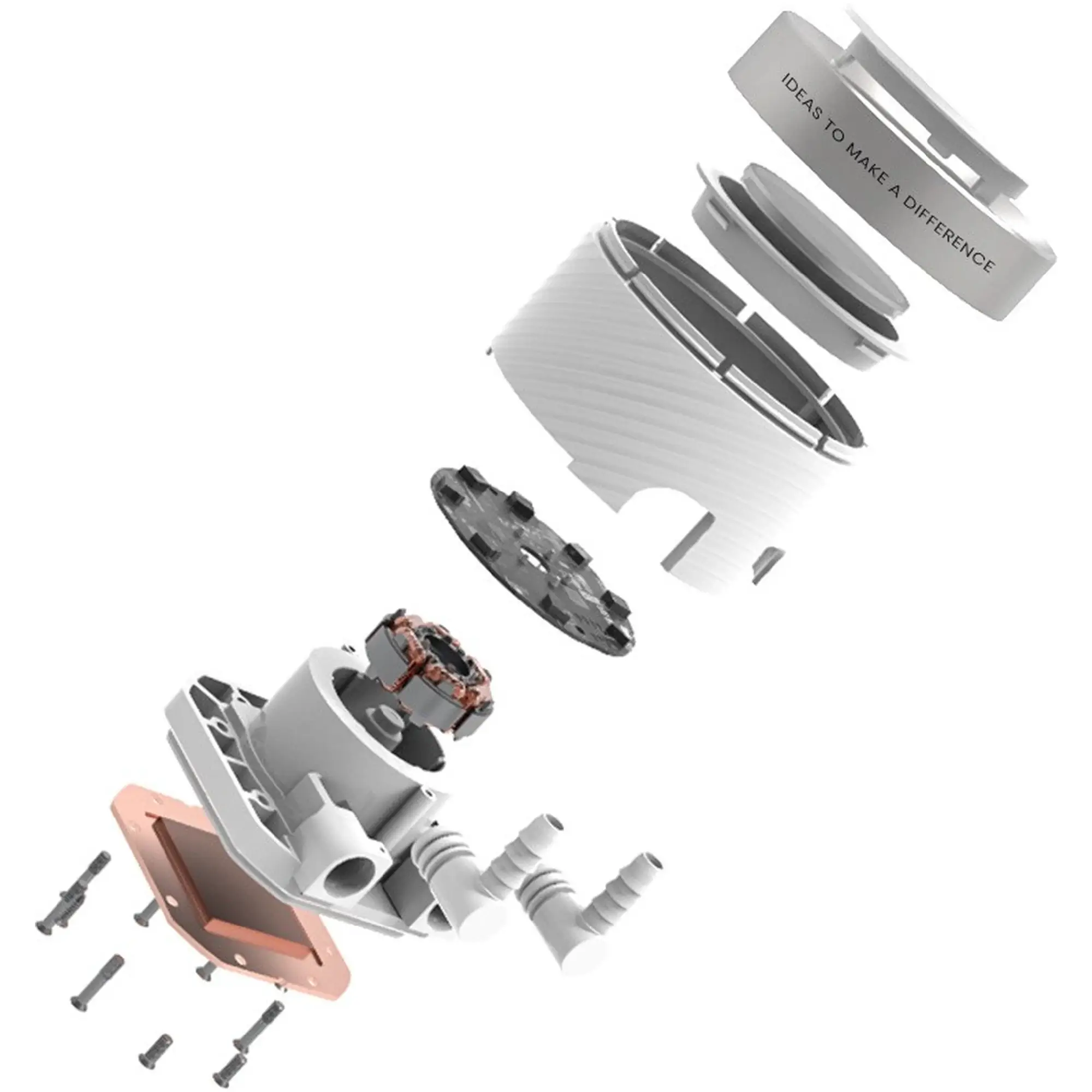Купити Система водяного охолодження ID-Cooling FX360 INF White - фото 5