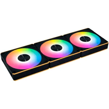 Купити Вентилятор Lian Li Uni Fan CL Wireless 120 3-Pack Black (G99.12CL1W3B.00) - фото 1